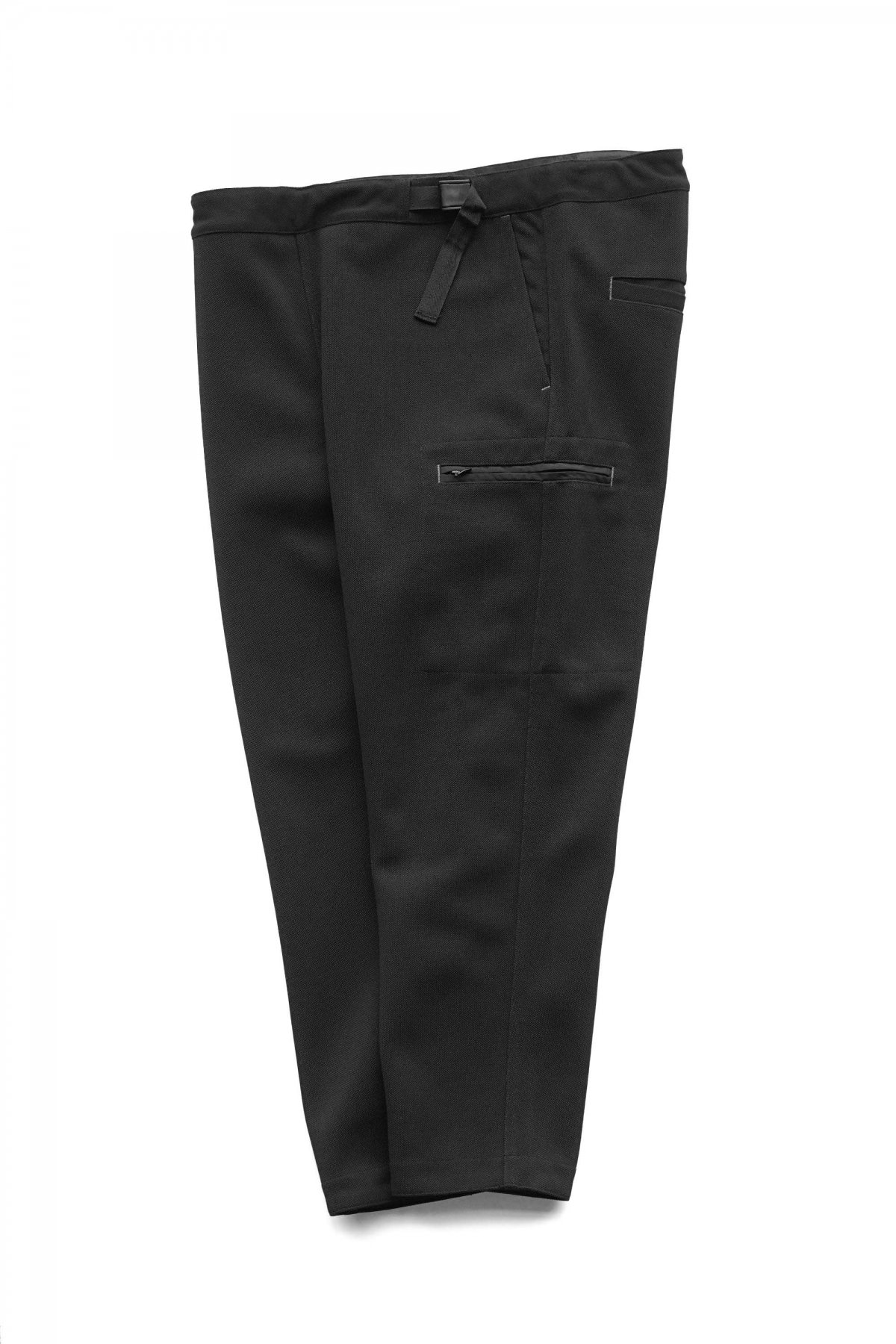 Porter Classic - CORDURA NYLON ZIP PANTS - BLACK ポーター