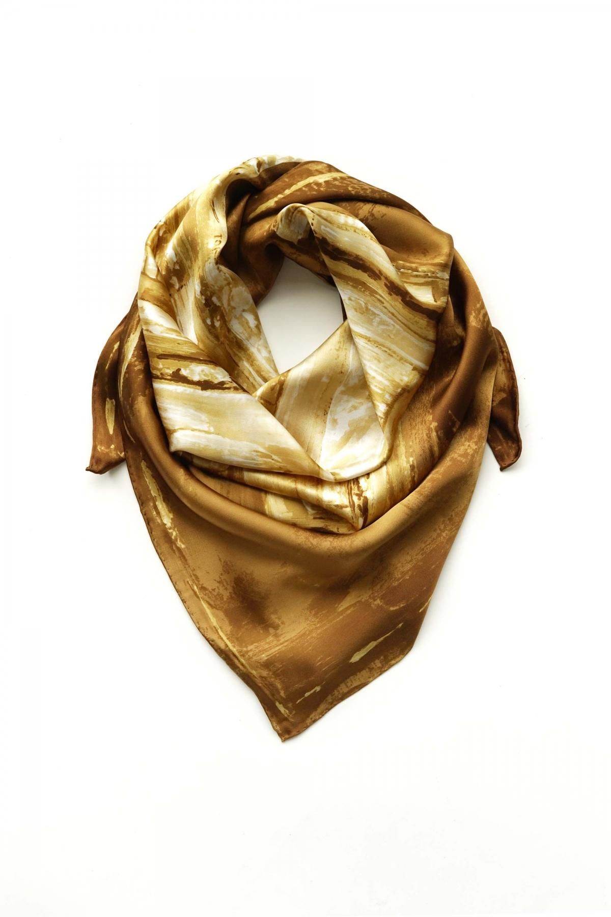 22AW Porter Classic SILK SCARF-