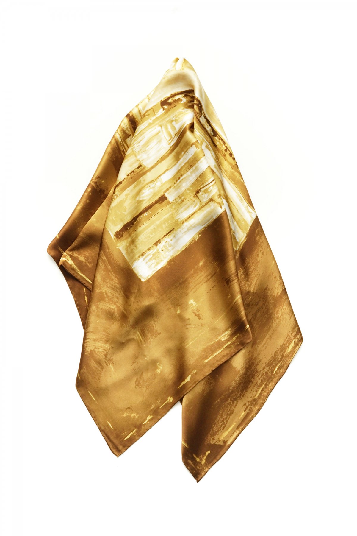 超安い】 PorterClassic SILKSCARF GOLD シルクスカーフ ストール