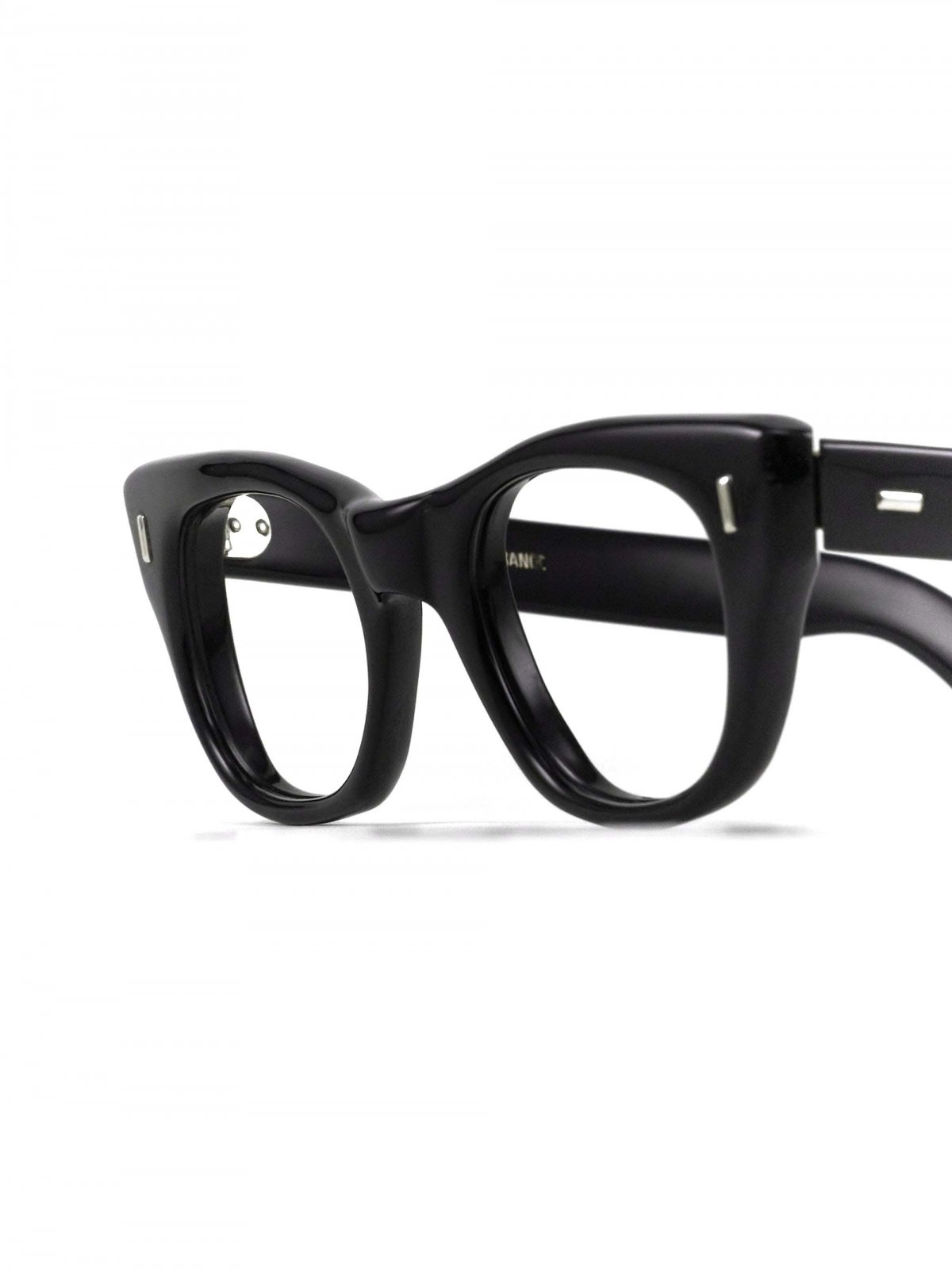 1960s FRANCE VINTAGE EYEGLASS BLACK - OPT-751 ビンテージ眼鏡