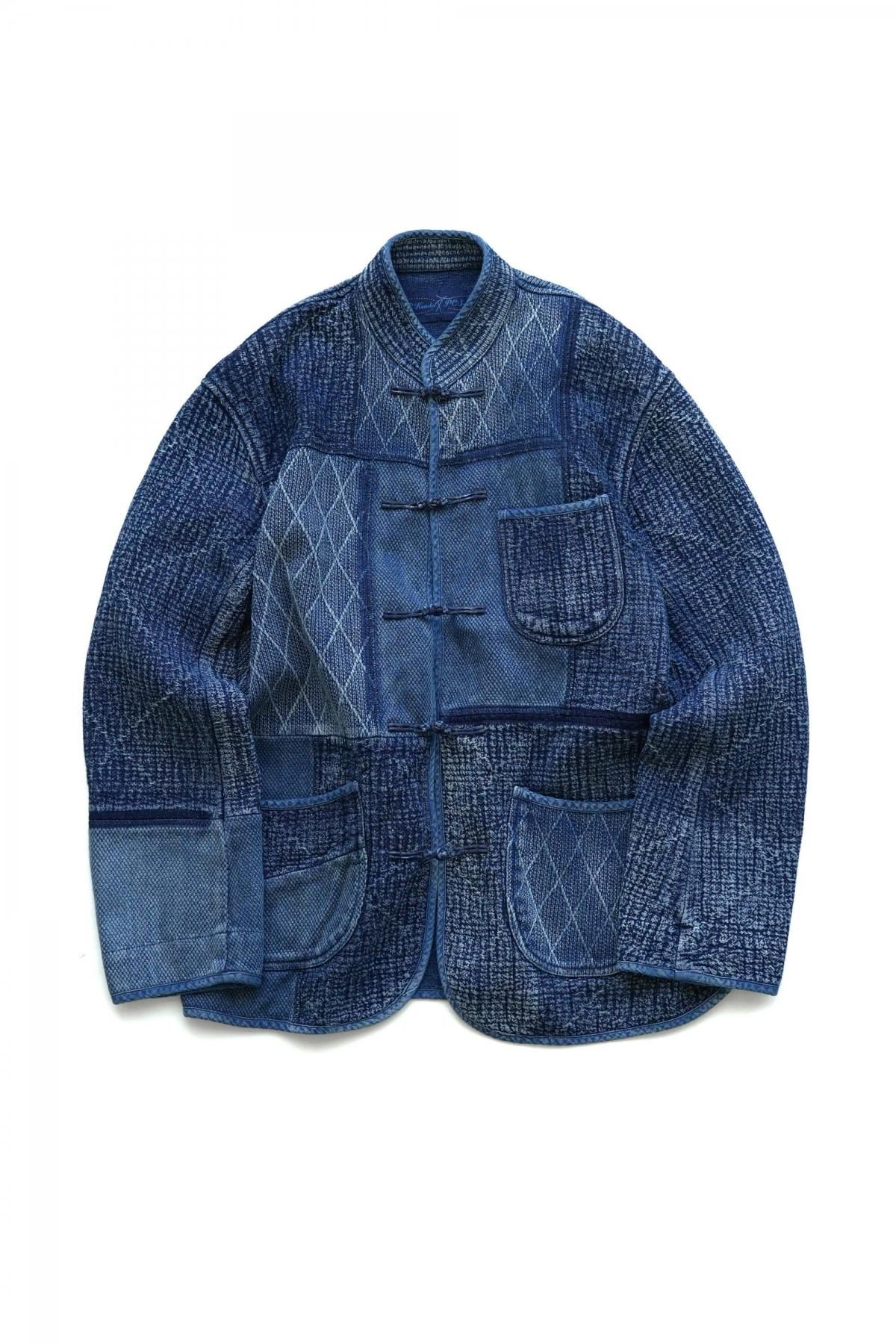 Porter Classic.KENDO CHINESE JACKET - ブルゾン