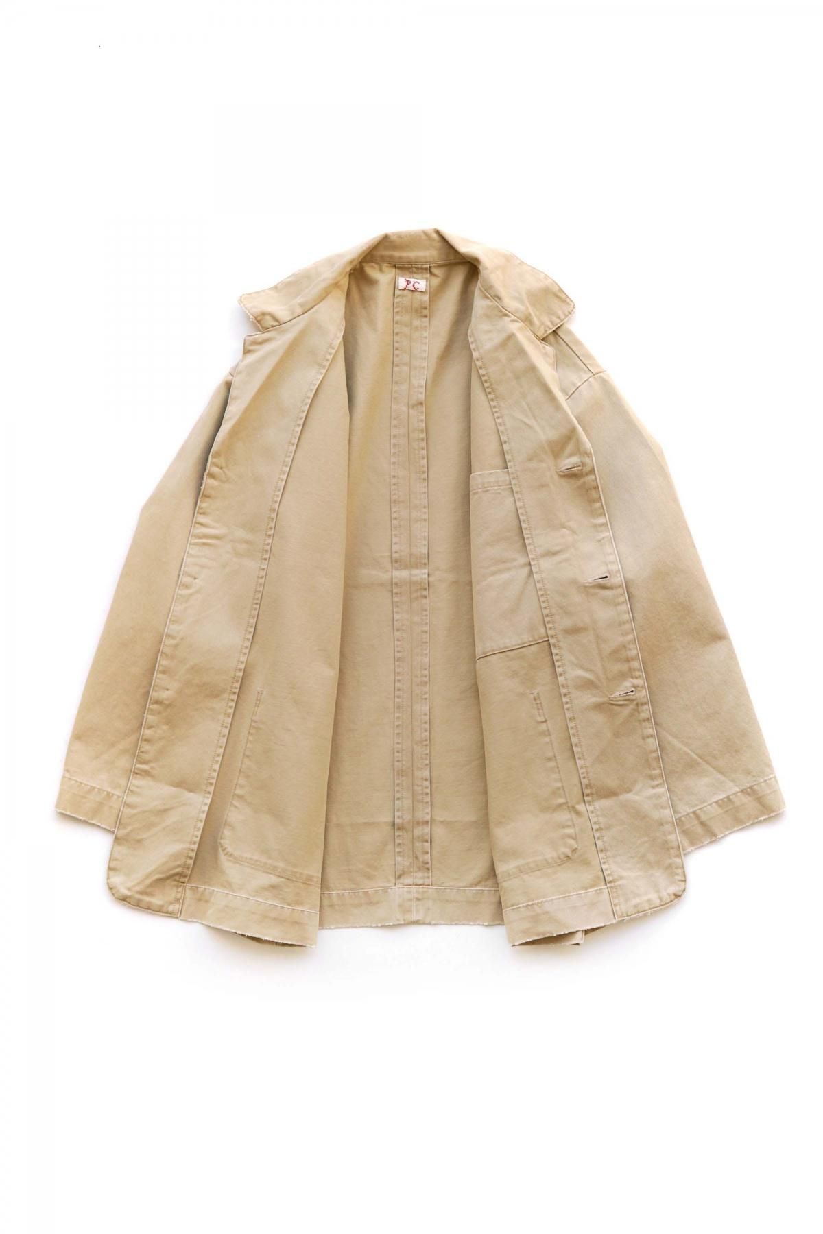 Porter Classic - CHINO VINTAGE JACKET - KHAKI ポーター