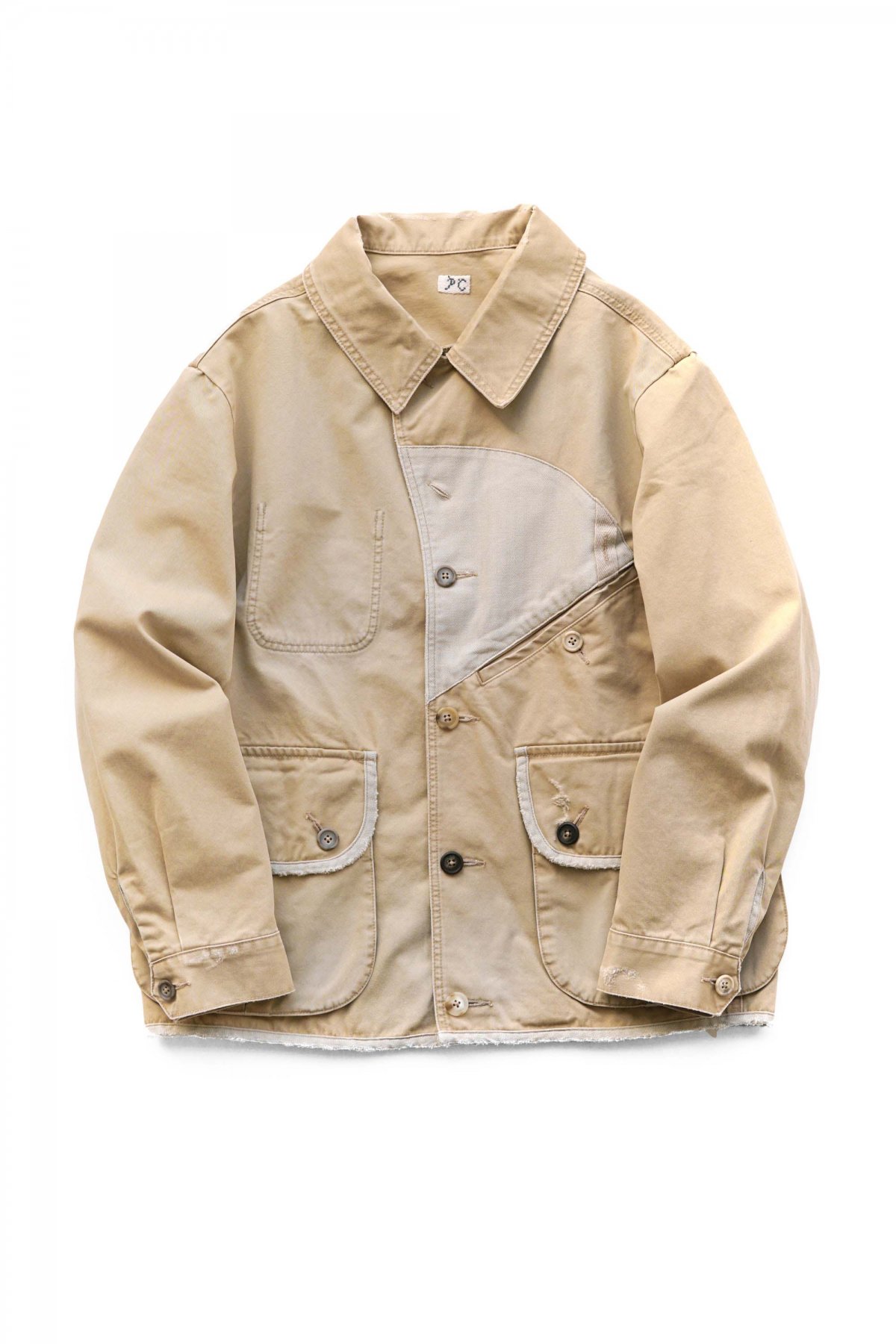 Porter Classic - CHINO VINTAGE HUNTER JACKET - KHAKI ポータークラシック《チノビンテージジャケット》カーキ  - 通販 - - PHAETON