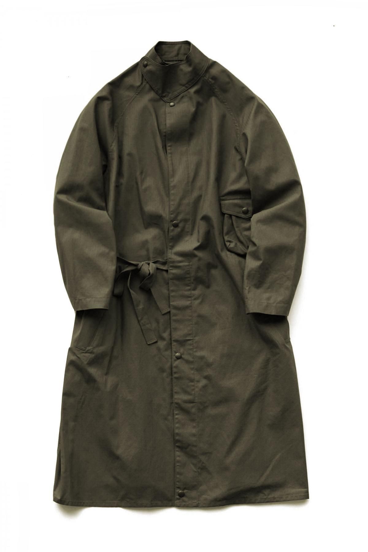 Nigel Cabourn UK ARMY GAS COAT RIP CLOTHサイズ表記…48