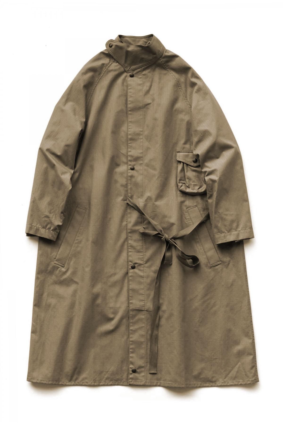 Nigel Cabourn UK ARMY GAS COAT RIP CLOTHサイズ表記…48