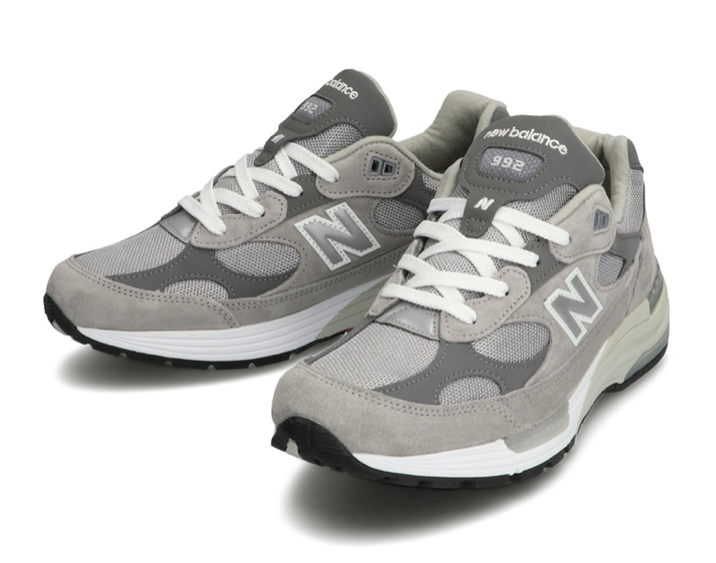 New Balance - M992 GR - GRAY ニューバランス 通販 正規店 フェートン 