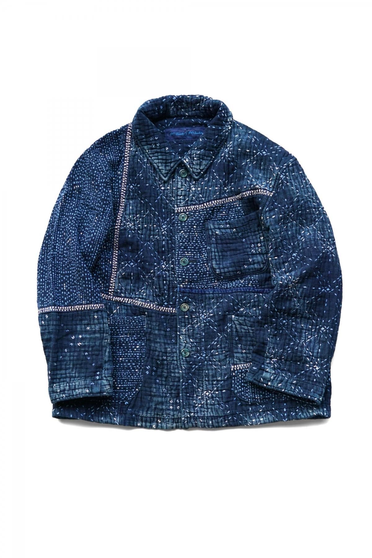 ポータークラシック　刺し子　New Sashiko  Short Jacket