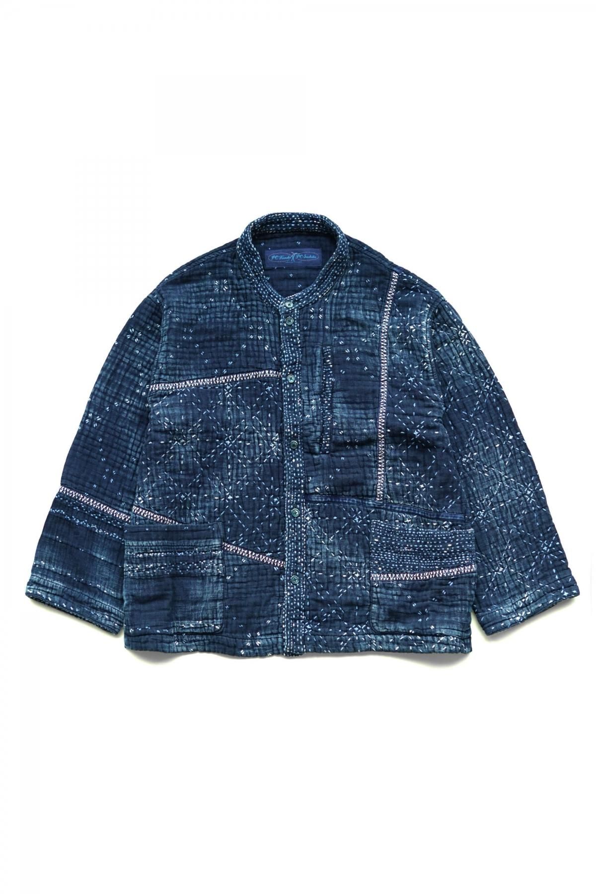 Porter Classic KOGIN NO COLLAR JACKET