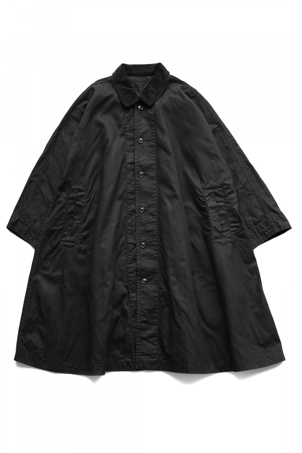 Porter Classic CORDUROY SWING TOP BLACK | www.innoveering.net