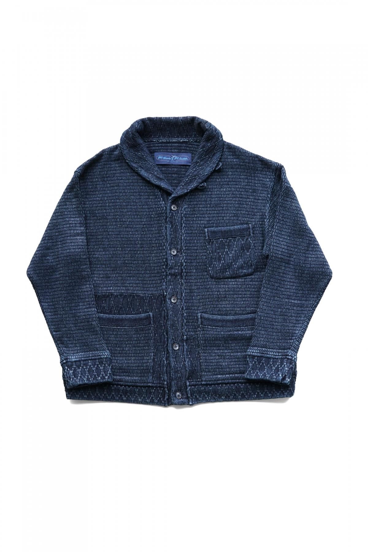 ポータークラシック　BEATNIK KENDO KNIT CARDIGAN  L