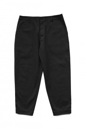 PorterClassic GABARDINE KATSU SLIMPANTS紺-