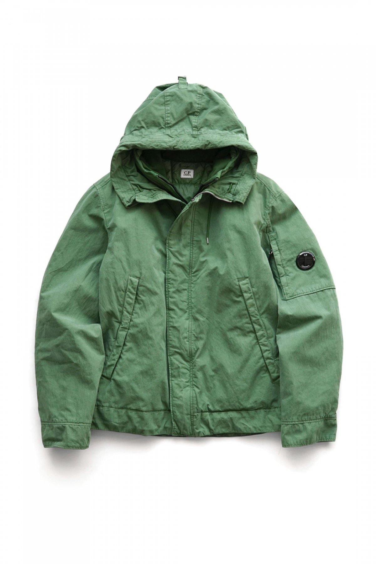 cp company long coat