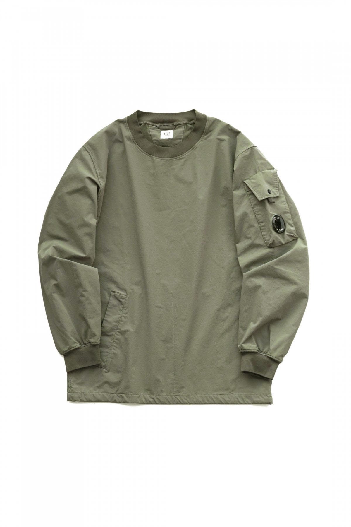 お買得】C.P. COMPANY L/S TEEYSMRapparel - Tシャツ/カットソー(七分