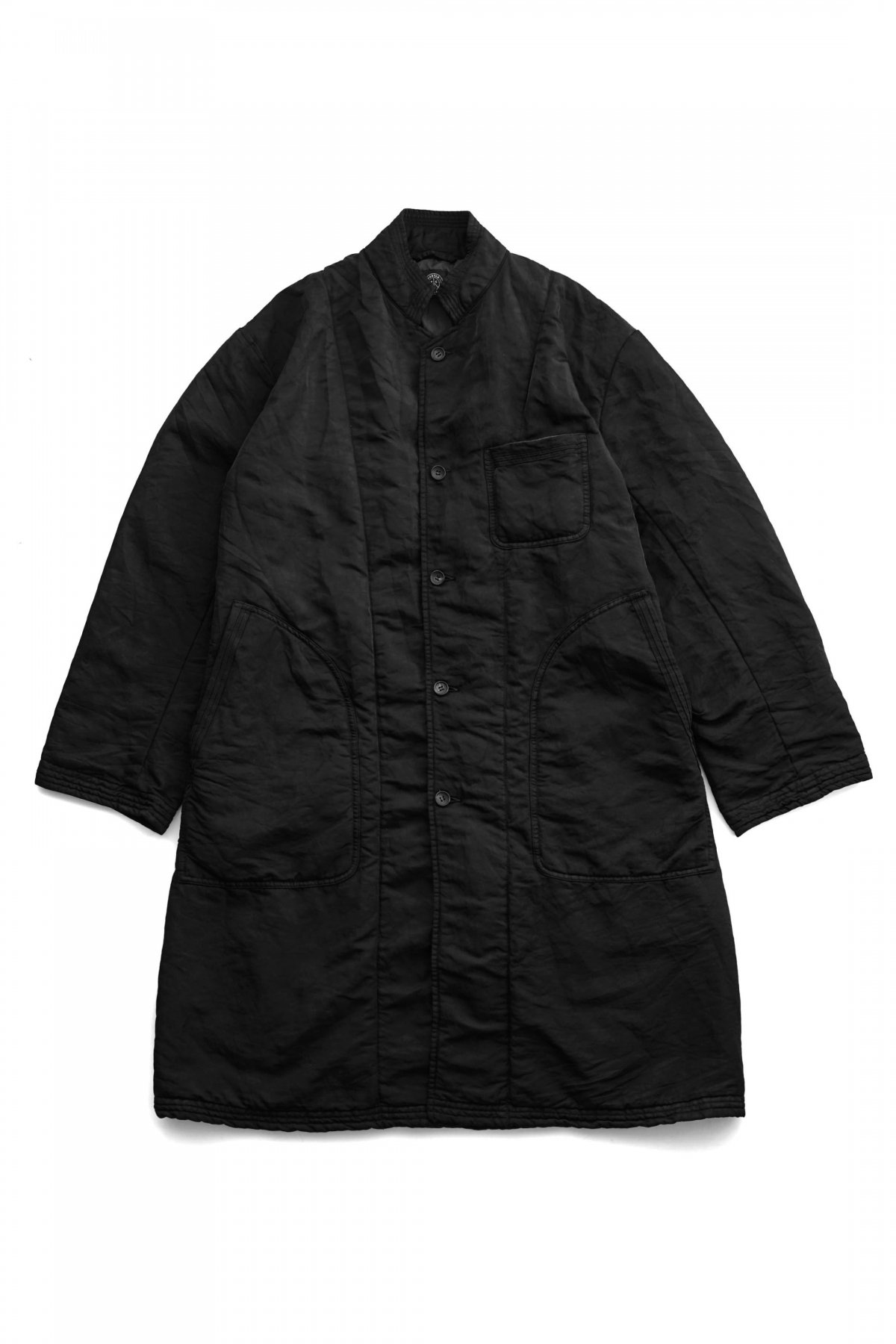 Porter Classic - SUPER NYLON COAT - BLACK