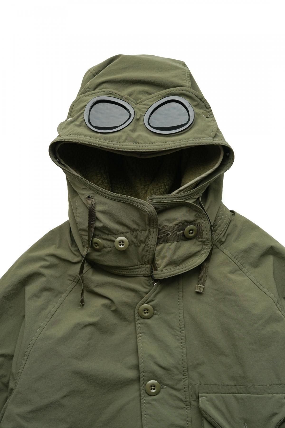 色ネイビーシーピーカンパニーC.P.COMPANY GOGGLE JACKET