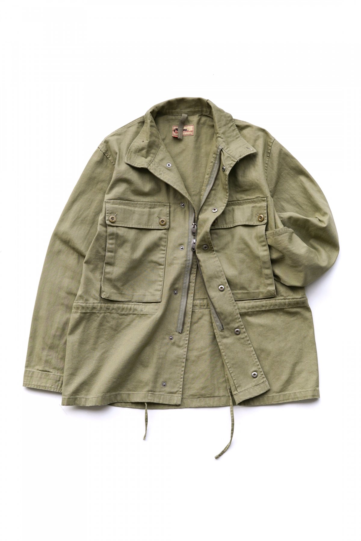 Nigel Cabourn LYBRO military jacket - ジャケット・アウター