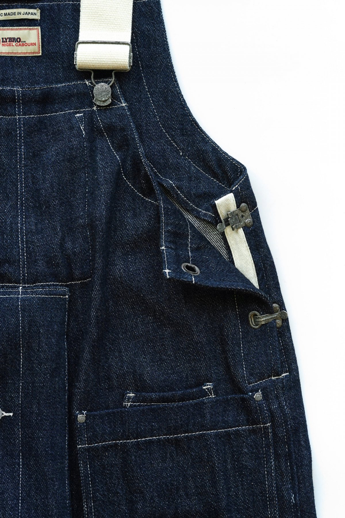 LYBRO P-51 FACTORY DUNGAREE DENIM twdiinfotech.com