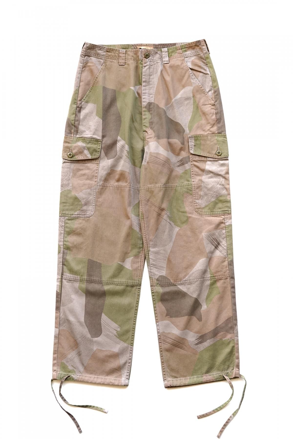 ナイジェルケーボン nigel cabourn PATCHWORK PANT ワークパンツ