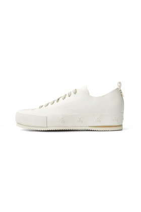 FEIT ★★★ - PHAETON ふ EMBROIDERY EXCLUSIVE HAND SEWN LOW RUBBER - WHITE/NATURAL - MEN