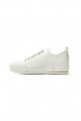 FEIT ★★★ - PHAETON ふ EMBROIDERY EXCLUSIVE HAND SEWN LOW RUBBER - WHITE/NATURAL - WOMEN