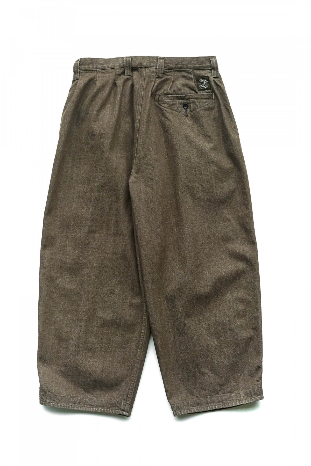 Porter Classic - JAZZ DENIM KANAZAWA LIMITED 2022 - BROWN