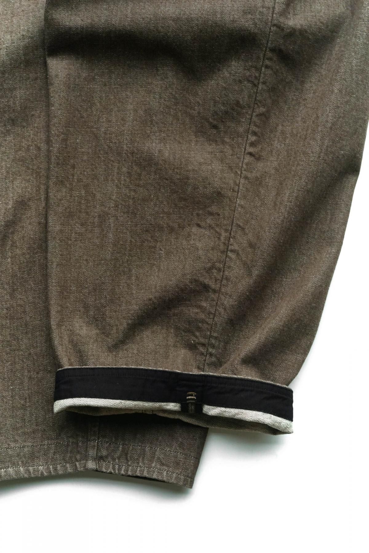 Porter Classic - JAZZ DENIM KANAZAWA LIMITED 2022 - BROWN Porter Classic - JAZZ DENIM KANAZAWA LIMITED 2022 - BROWN