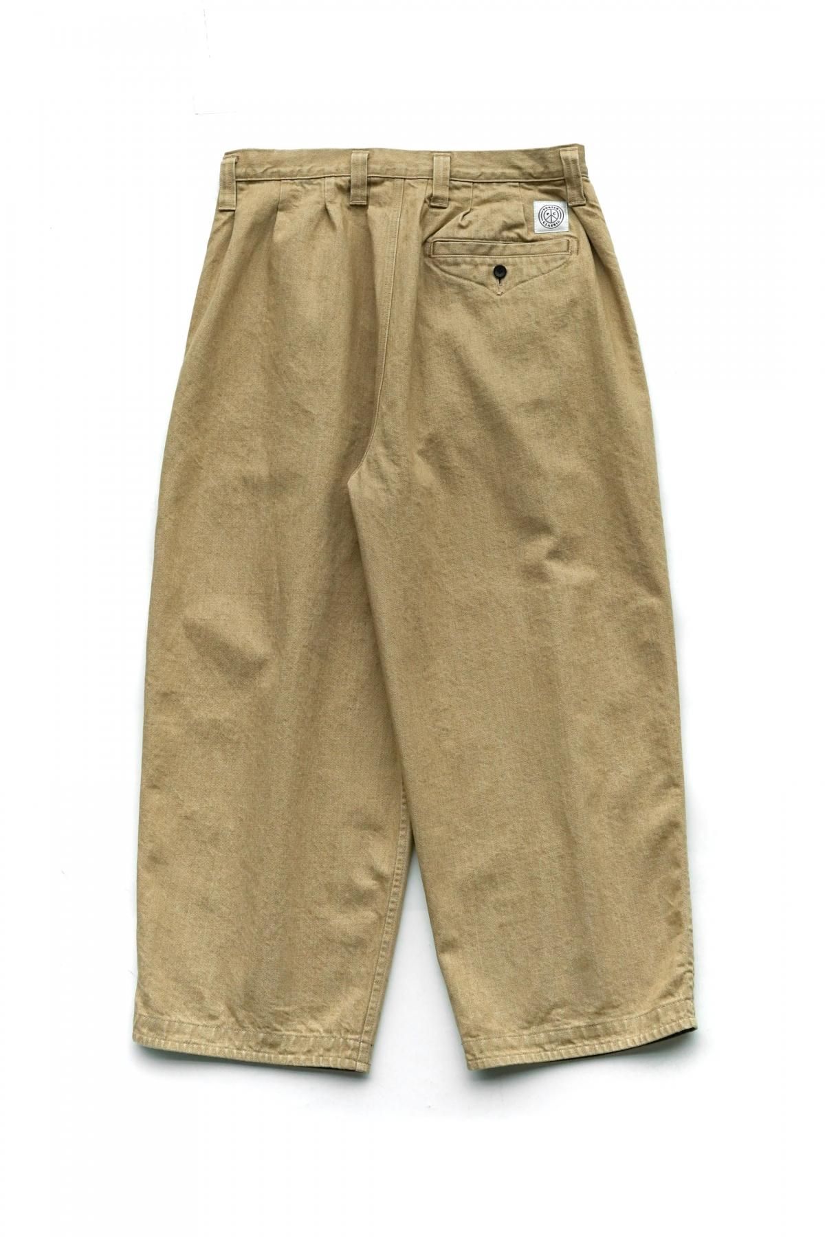 Porter Classic ポータークラシック 金沢限定 2022 DENIM JAZZ PANTS ジャズデニムパンツ ブラック L