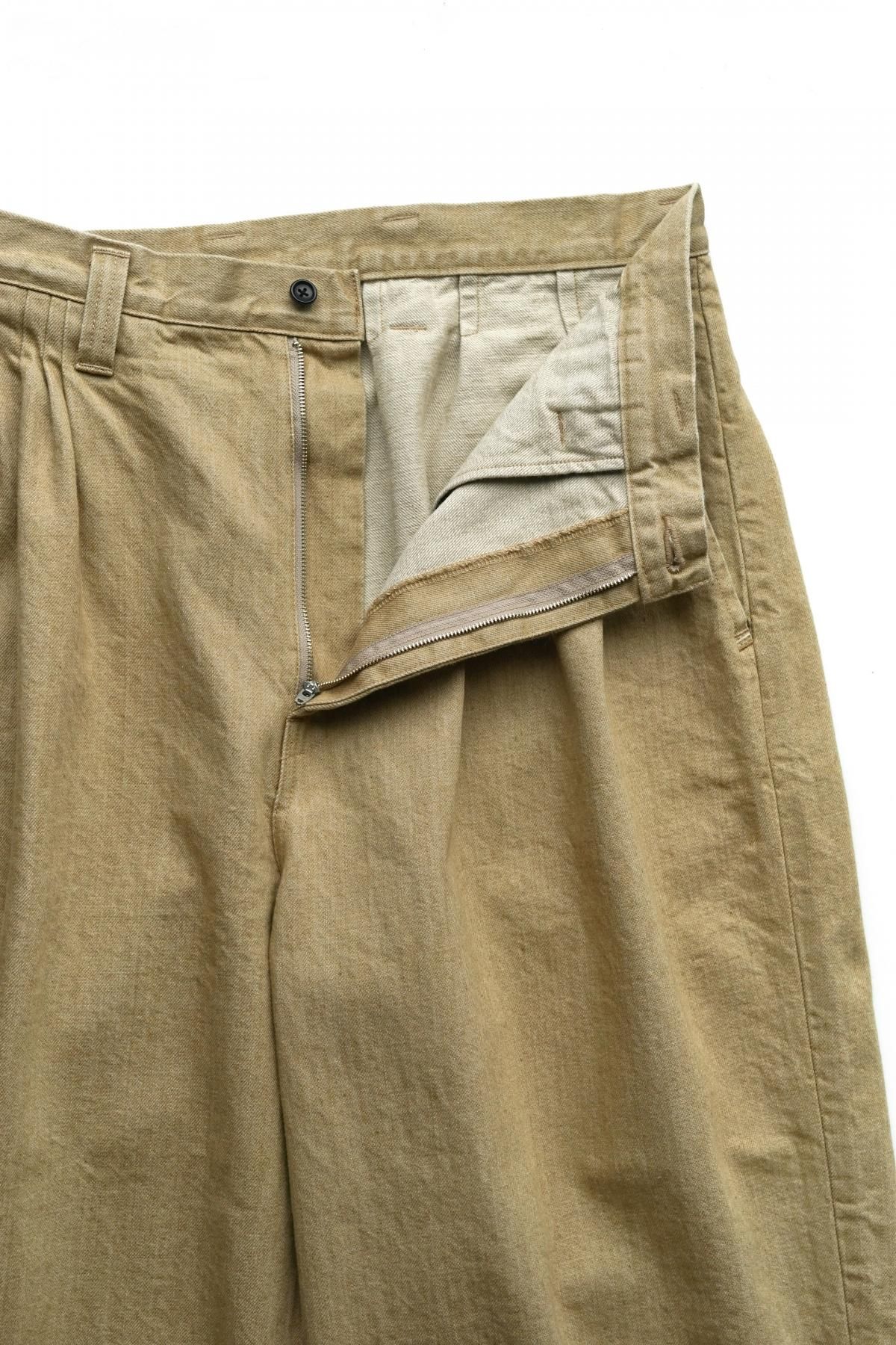 Porter Classic - JAZZ DENIM KANAZAWA LIMITED 2022 - BEIGE