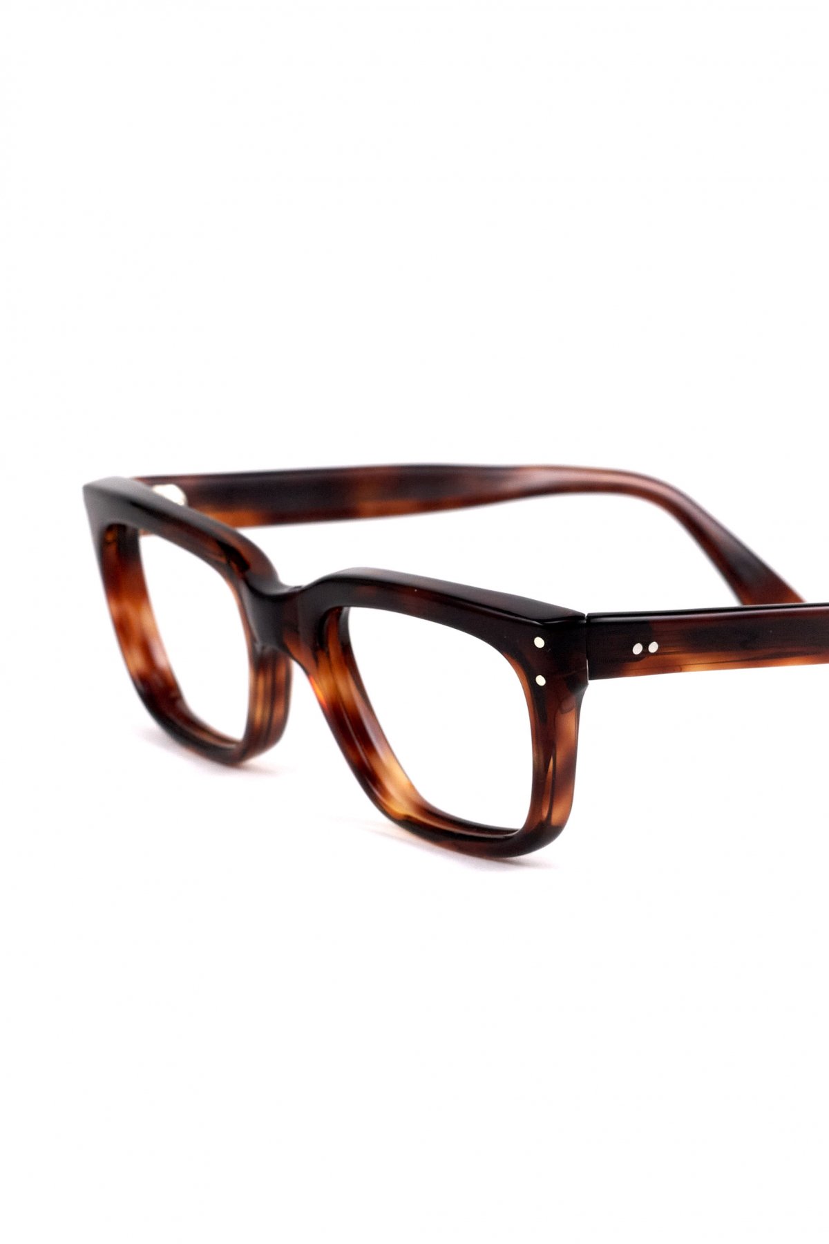 ビンテージ眼鏡 フレームフランス 通販 1960s FRAME FRANCE EYEGLASS DEMI AMBER - OPT-817 -  PHAETON