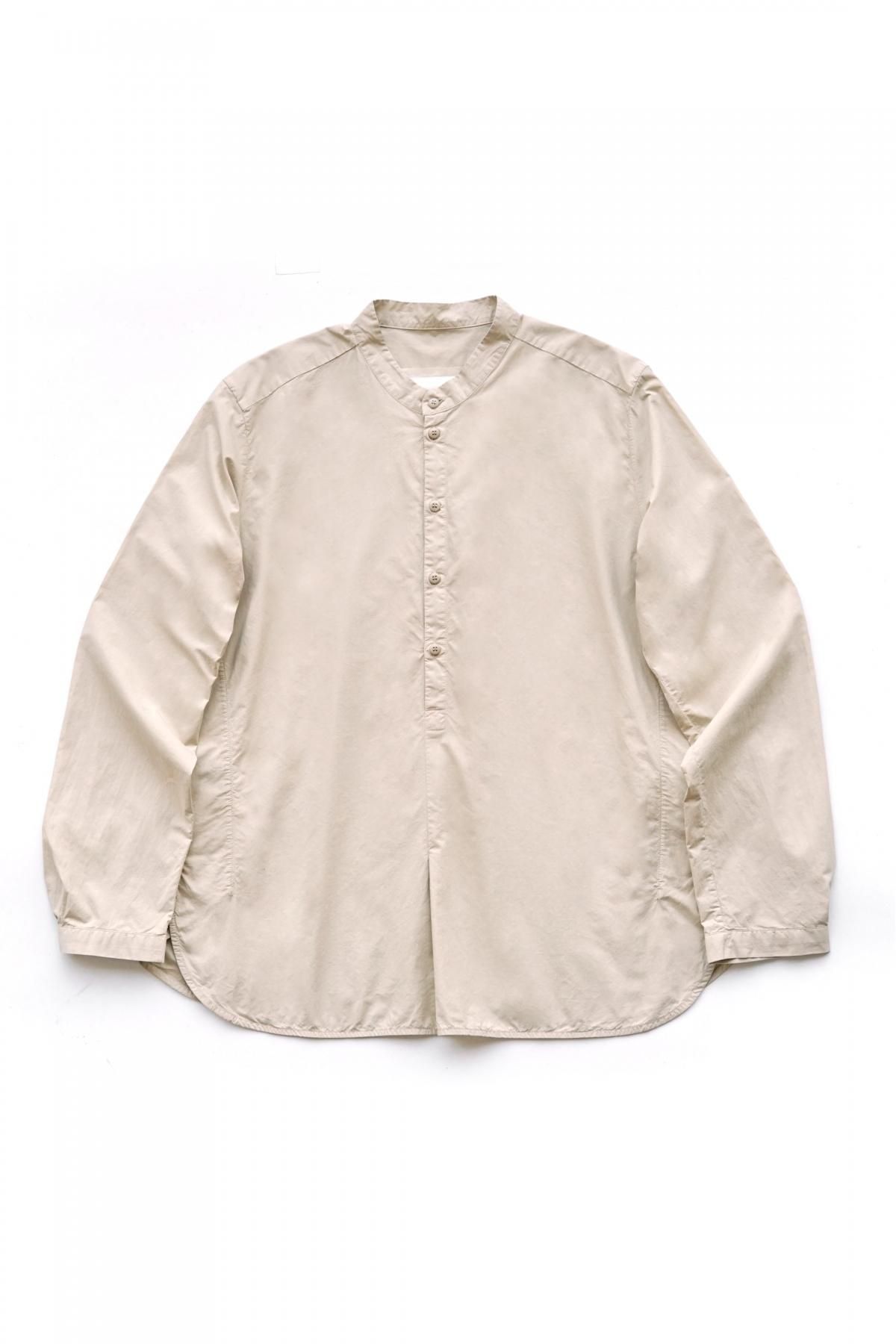 による toogood THE BOTANIST SHIRT LAWN -CHALK- ： BOTANIST-SHIRT