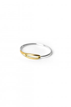 Porter Classic - NEEDLE RING - GOLD/SILVER