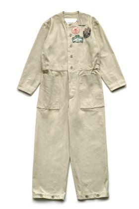 toogood  - LIMITED - THE GARDENER OVERALLS - SOUVENIR BADGES SEED