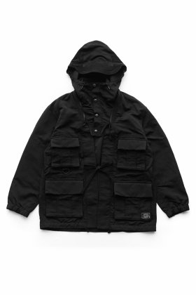 Snow Peak - NY/PAPER CLOTH JACKET - BLACK