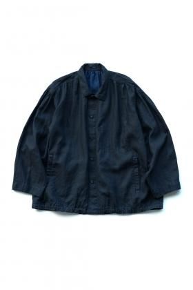 Porter Classic INDIGO LINEN SHIRT JACKET