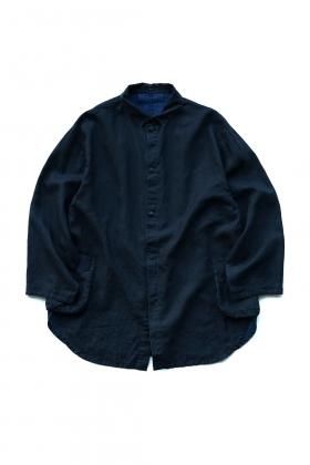 Porter Classic - FARMER'S LINEN BEBOP PANTS - INDIGO ポーター ...