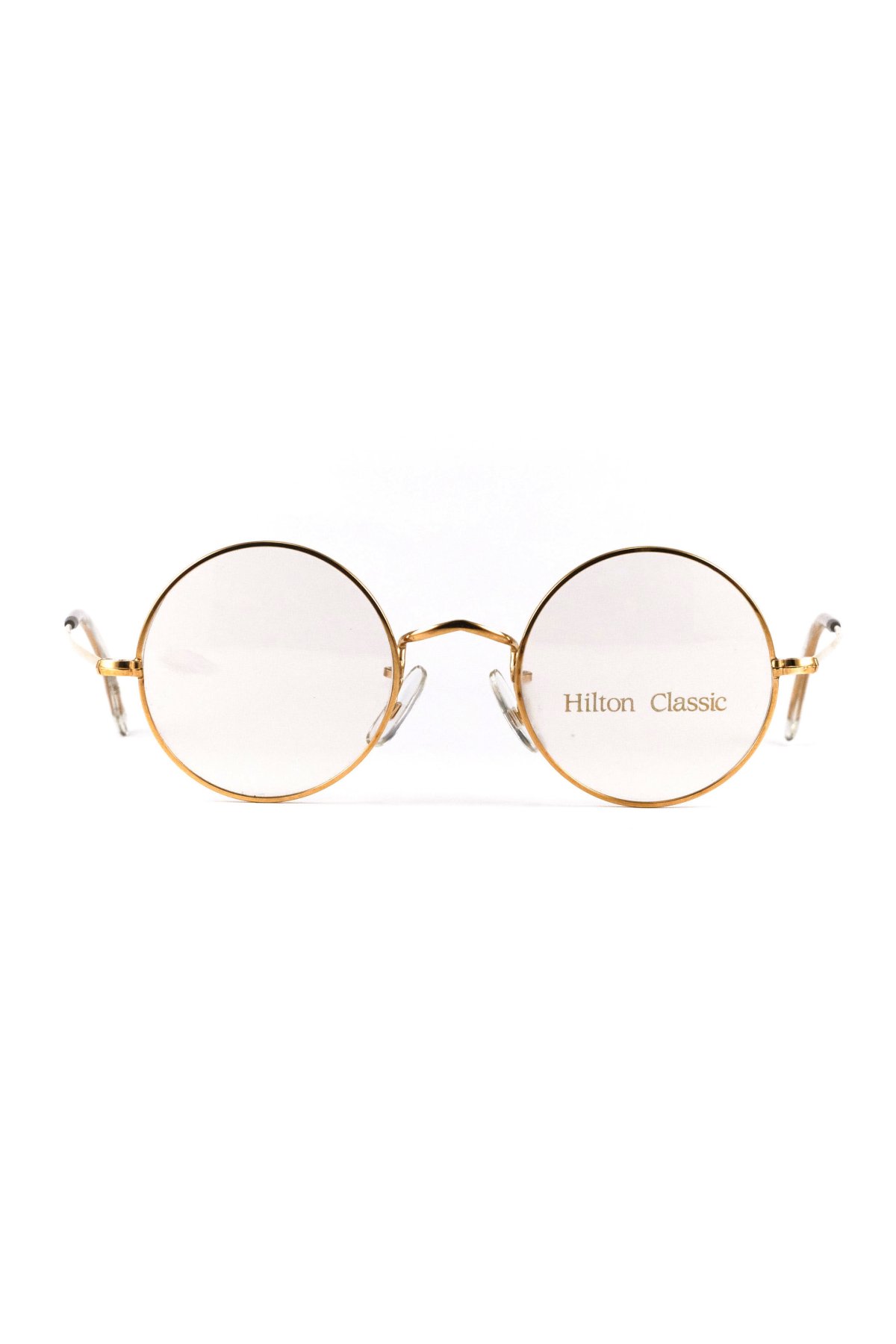 割引購入 70´s HILTON CLASSIC 眼鏡 14KTRG www.laessa.fr