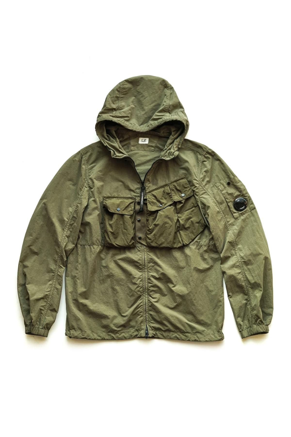 C.P. Company シーピーカンパニー SHETLAND SL PARKA ツイード ジップ