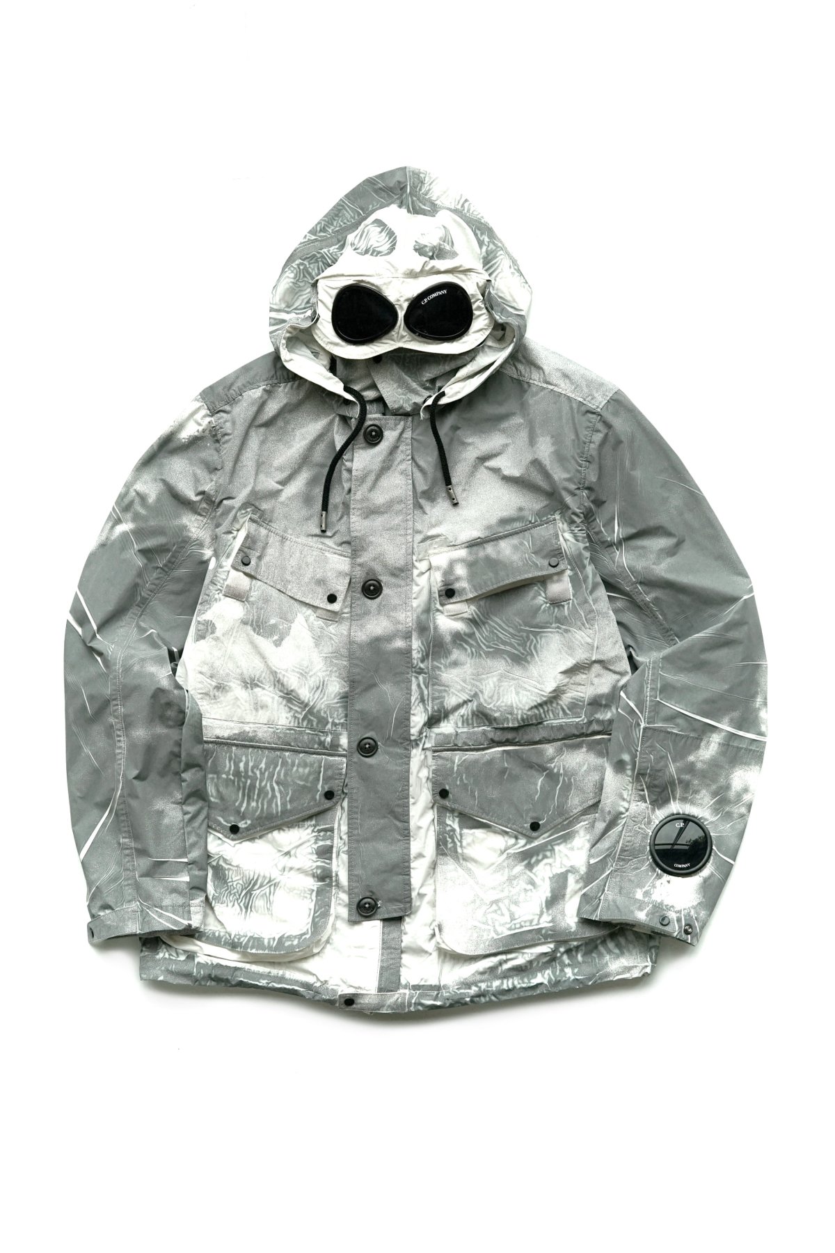 60000円C.P. Company Tracery Hooded jacket
