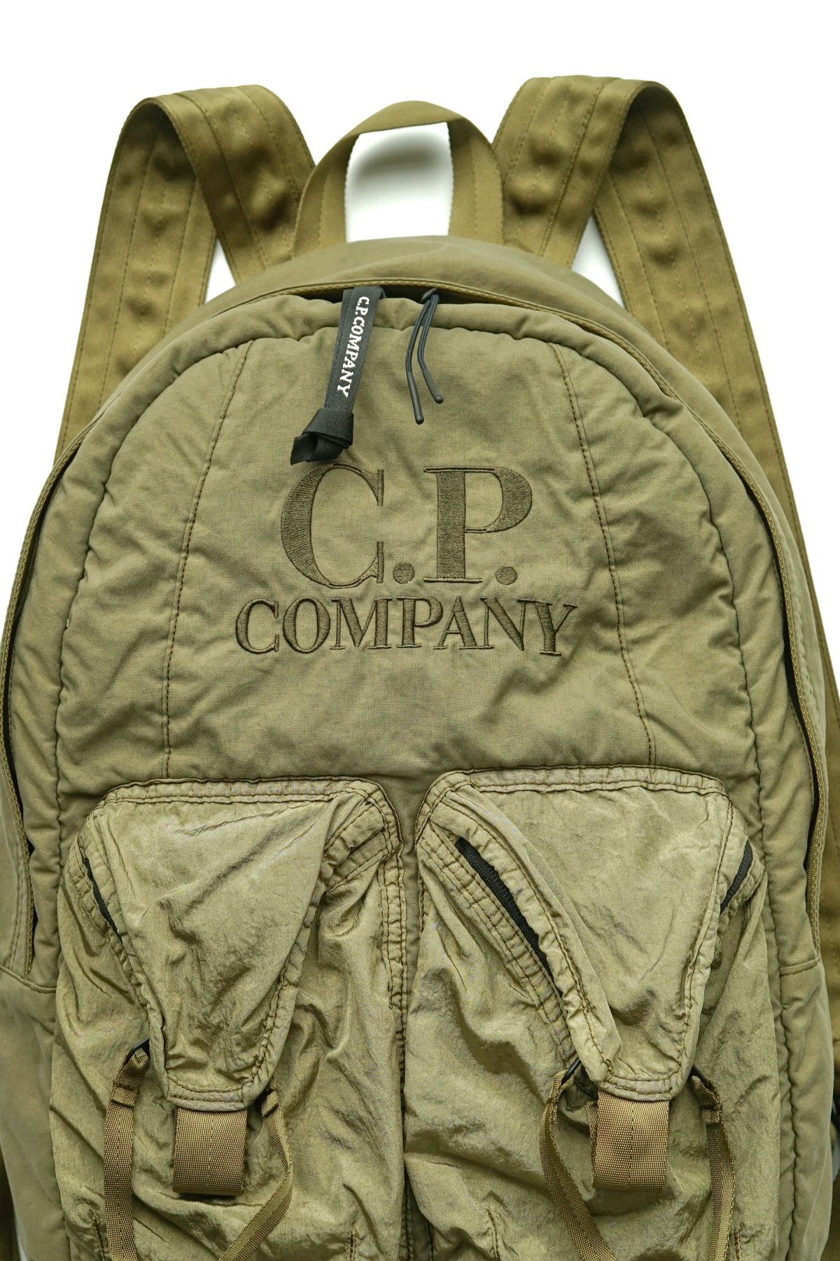 C.P. COMPANY TAYLON P MIXED BAG カーキ | camillevieraservices.com