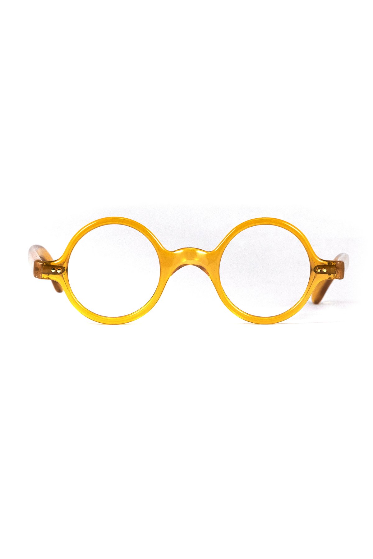 50's Vintage フランス産 眼鏡 - サングラス/メガネ