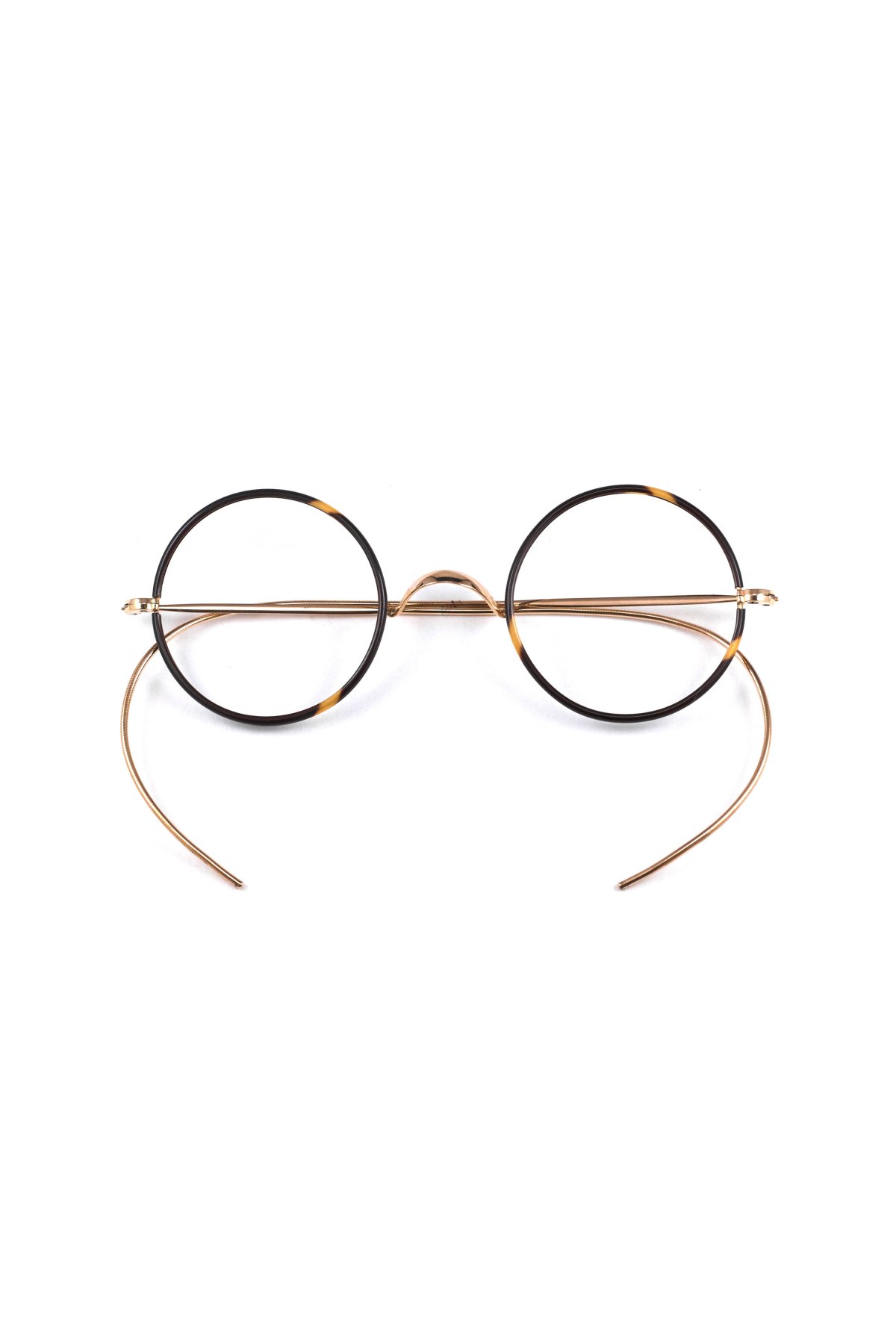 1920s BAO BRITISH AMERICAN OPTICAL ANTIQUE ROUND EYEGLASS - OPT