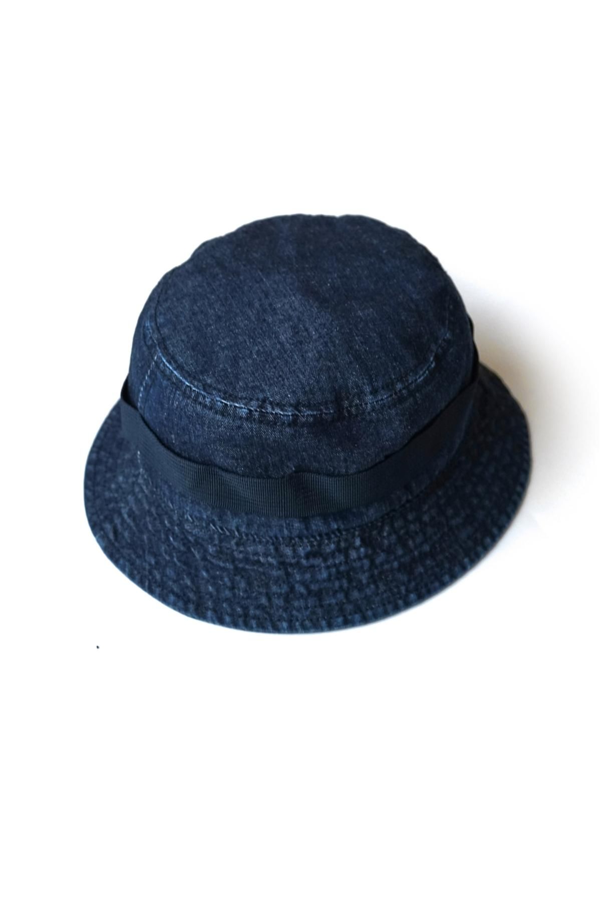 ◯ Nigel Cabourn - ACC-2 LYBRO NAM BUCKET HAT DENIM - INDIGO 