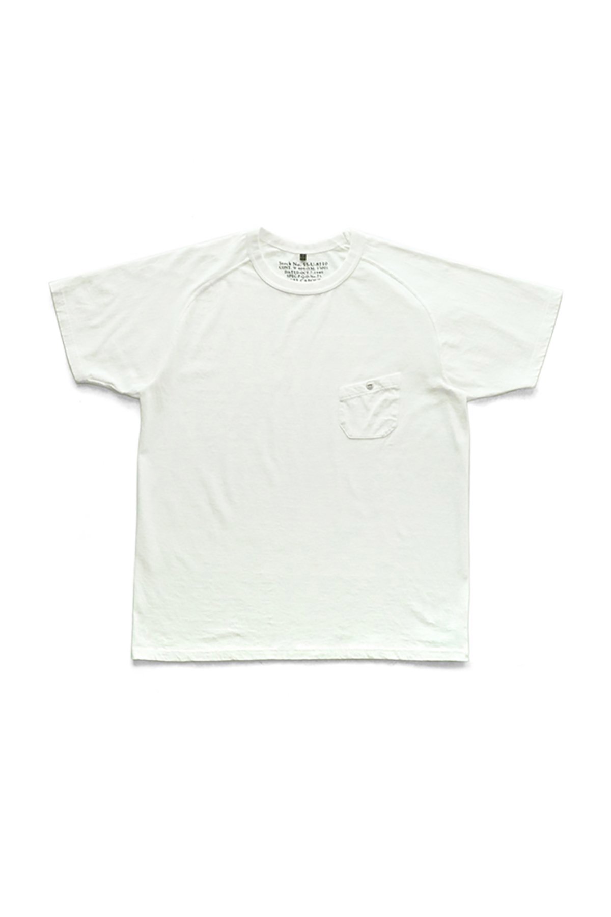 ◯ Nigel Cabourn - 5.6oz BASIC T-SHIRT - OFF WHITE