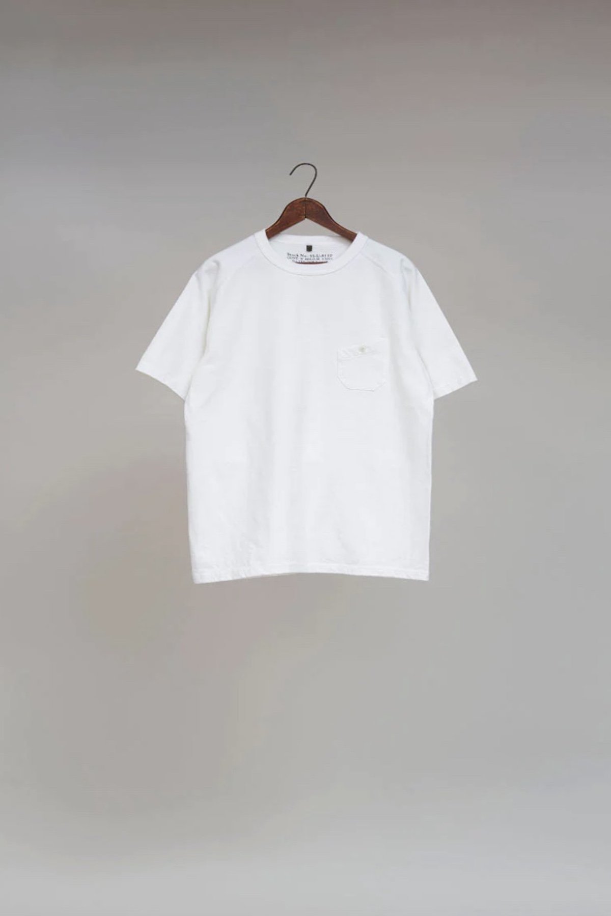 ◯ Nigel Cabourn - 9.5oz BASIC T-SHIRT - OFF WHITE  ナイジェルケーボン《9.5ozベーシックTシャツ》オフホワイト