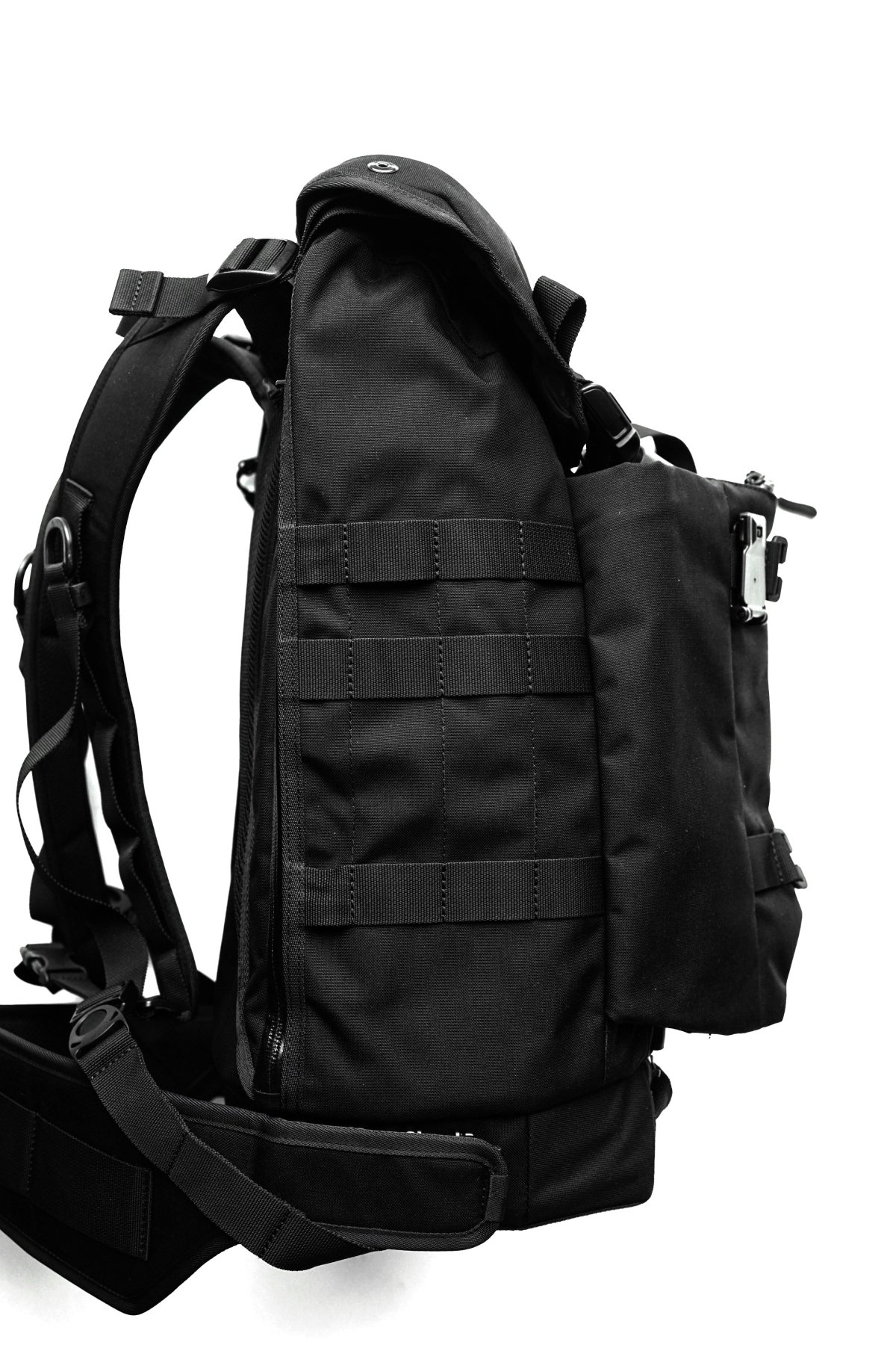 【オマケ付】bagjack UDT-Backpack＋Cable Pourch②ブラック×オリーブ