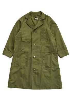 ジャケット・アウター Nigel Cabourn FARMER COAT HEAVY COTTON 8 SS24 OX'ed Silver》FARMER JACKET - HEAVY HBT – ナイジェル