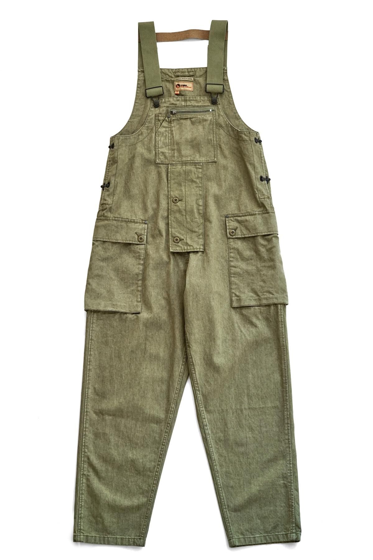 LYBRO P-51 FACTORY DUNGAREE DENIM-