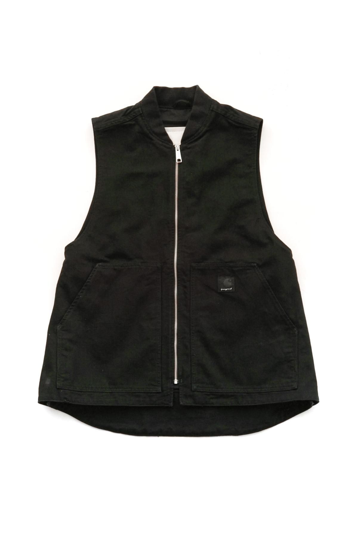 Carhartt WIP X TOOGOOD - THE ANTIQUE DEALER X CLASSIC VEST - BLACK 