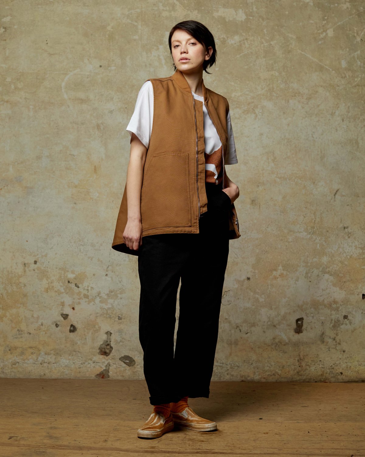 Carhartt WIP X TOOGOOD - THE ANTIQUE DEALER X CLASSIC VEST