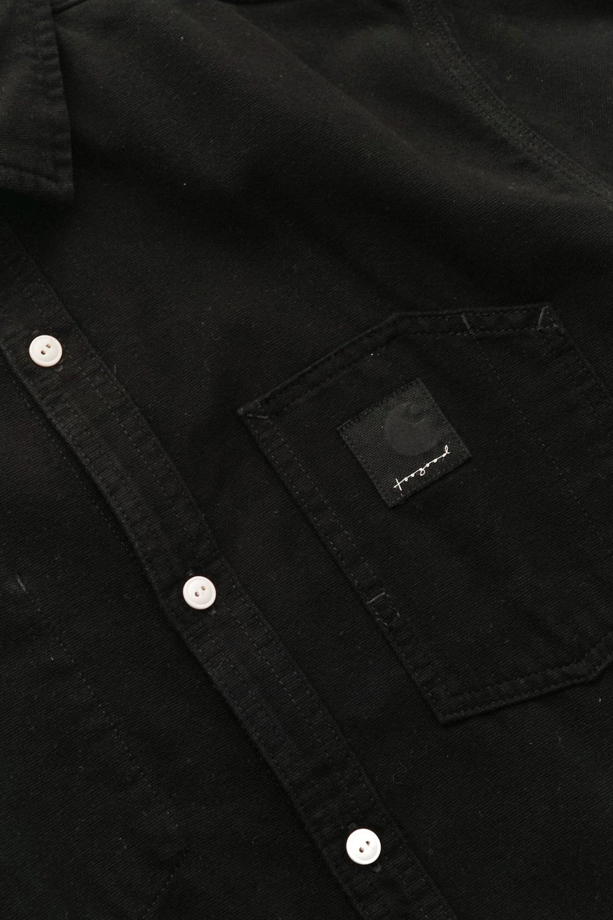 Carhartt WIP X TOOGOOD - THE DRAUGHTSMAN X TONY SHIRT - BLACK 通販